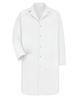 Red Kap KP18  Gripper Front Lab Coat