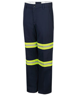 Red Kap PC20E  Enhanced Visibility Wrinkle-Resistant Cotton Pants