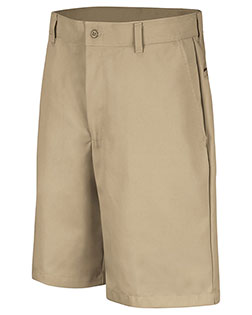 Red Kap PC26  Cotton Casual Plain Front Shorts