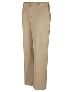 Red Kap PC45 Women's Plain Front Cotton Pants