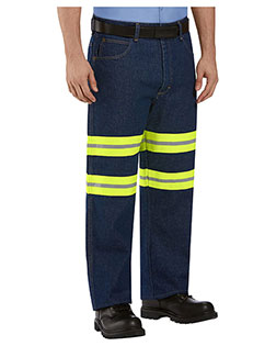 Red Kap PD60ED  Enhanced Visibility Relaxed Fit Jeans