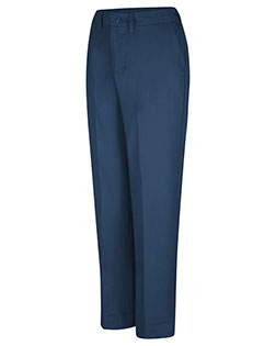 Red Kap PT61EXT Women's Elastic Insert Work Pants - Extended Sizes