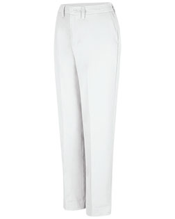 Red Kap PT61EXT Women's Elastic Insert Work Pants - Extended Sizes at BigNTallApparel