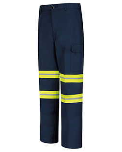 Red Kap PT88E  Enhanced Visibility Industrial Cargo Pants