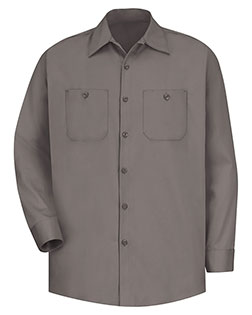 Red Kap SC30 Cotton Long Sleeve Uniform Shirt