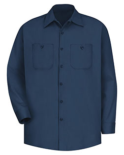 Red Kap SC30  Cotton Long Sleeve Uniform Shirt