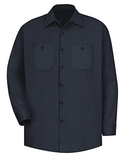 Red Kap SC30L  Long Sleeve Uniform Shirt Long Size