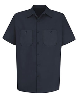 Red Kap SC40  Cotton Short Sleeve Uniform Shirt