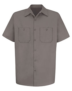 Red Kap SC40L  Short Sleeve Uniform Shirt Tall Sizes