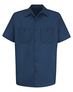 Red Kap SC40L  Short Sleeve Uniform Shirt Tall Sizes