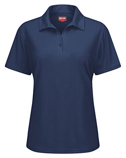 Red Kap SK91  Women's Performance Knit® Flex Series Pro Polo at BignTallApparel