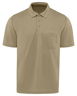 Red Kap SK98  Short Sleeve Performance Knit Pocket Polo