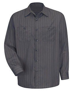 Red Kap SP10 Premium Long Sleeve Work Shirt In Big & Tall Sizes