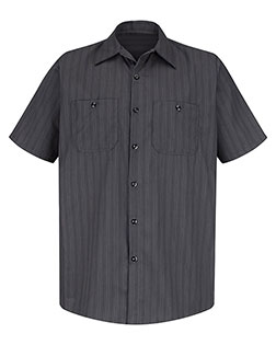 Red Kap SP20L  Premium Short Sleeve Work Shirt Long Sizes