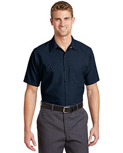Red Kap SP24 Industrial Short Sleeve Work Shirt