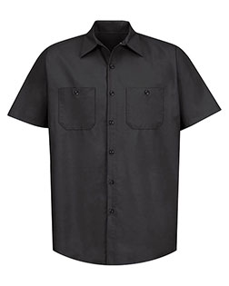 Red Kap SP24L  Short Sleeve Work Shirt Long Size