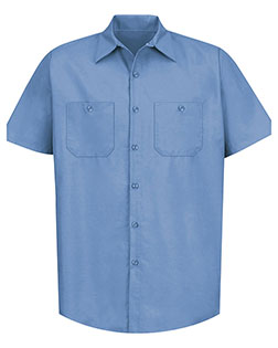Red Kap SP24L  Short Sleeve Work Shirt Long Size
