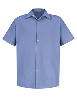 Red Kap SP26  Specialized Short Sleeve Pocketless Work Shirt