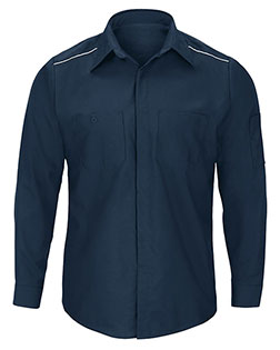 Red Kap SP3AL  Pro Airflow Long Sleeve Work Shirt - Long Sizes