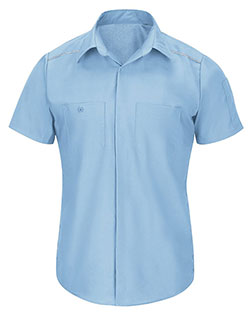 Red Kap SP4AL  Short Sleeve Pro Airflow Work Shirt - Long Sizes