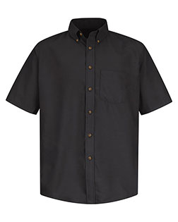 Red Kap SP80  Poplin Short Sleeve Dress Shirt