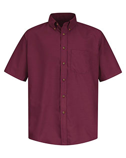 Red Kap SP80  Poplin Short Sleeve Dress Shirt