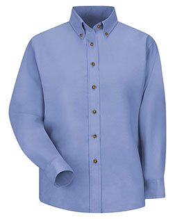 Red Kap SP91 Women's Long Sleeve Poplin Dress Shirt