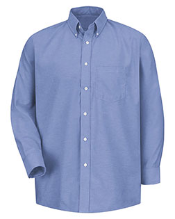 Red Kap SR70EXT  Executive Oxford Long Sleeve Dress Shirt - Additional Sizes at BignTallApparel