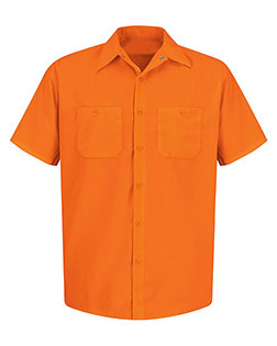 Red Kap SS24  Enhanced Visibility Short Sleeve Work Shirt