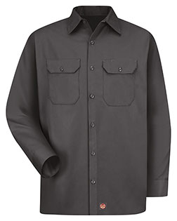 Red Kap ST52L  Utility Long Sleeve Work Shirt Long Sizes