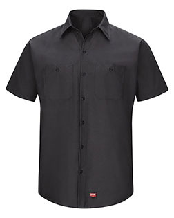 Red Kap SX20L  Mimix™ Short Sleeve Workshirt - Long Sizes