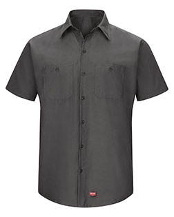 Red Kap SX20L Mimix™ Short Sleeve Workshirt - Long Sizes
