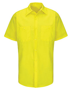 Red Kap SY24L  Enhanced & Hi-Visibility Work Shirt - Long Sizes