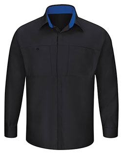 Red Kap SY32  Performance Plus Long Sleeve Shirt with OilBlok Technology