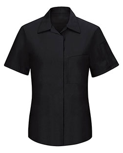 Red Kap SY41  Women's Performance Plus Short Sleeve Shop Shirt with Oilblok Technology