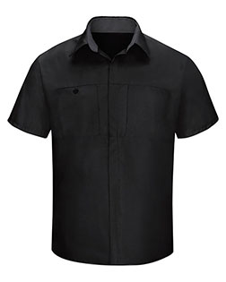 Red Kap SY42  Performance Plus Short Sleeve Shirt with Oilblok Technology