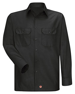 Red Kap SY50L  Ripstop Long Sleeve Shirt - Long Sizes