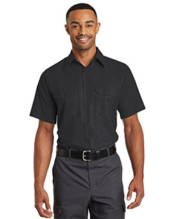 Red Kap SY60  Ripstop Short Sleeve Work Shirt