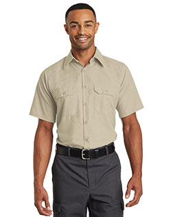 Red Kap SY60  Ripstop Short Sleeve Work Shirt