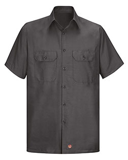 Red Kap SY60L  Ripstop Short Sleeve Work Shirt Long Sizes