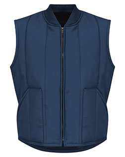 Red Kap VT22L  Quilted Vest Long Sizes