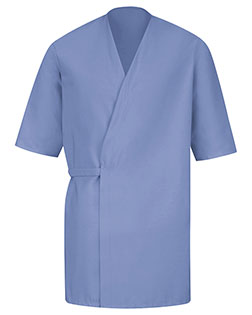 Red Kap WP18  Collarless Poplin Butcher Wrap