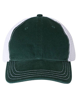 Richardson 111 Garment-Washed Trucker Cap at BigNTallApparel