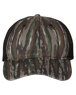 Richardson 111P  Washed Printed Trucker Cap