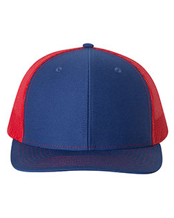 Richardson 112 Adjustable Snapback Trucker Cap at BigNTallApparel