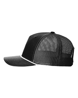 Richardson 112FPR Five-Panel Trucker with Rope Cap At BigNTallApparel