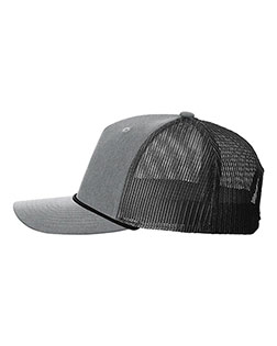 Richardson 112FPR Five-Panel Trucker with Rope Cap