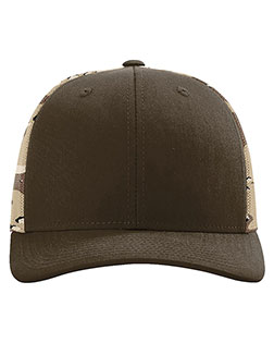 Richardson 112PM  Printed Mesh-Back Trucker Cap