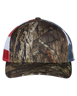 Richardson 112PM  Printed Mesh-Back Trucker Cap