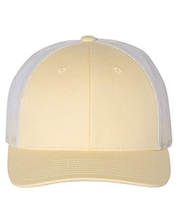 Richardson 115 Low Pro Trucker Cap In Big & Tall Sizes